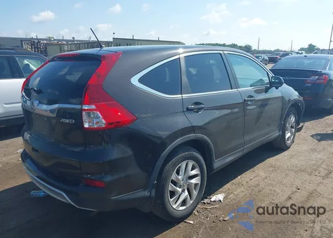 2015 Honda Cr-V Ex from USA, damaged, VIN 2HKRM4H50FH643365